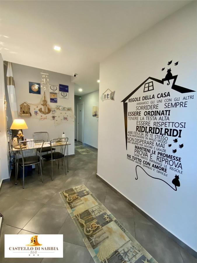 Castello Di Sabbia Bed & Breakfast